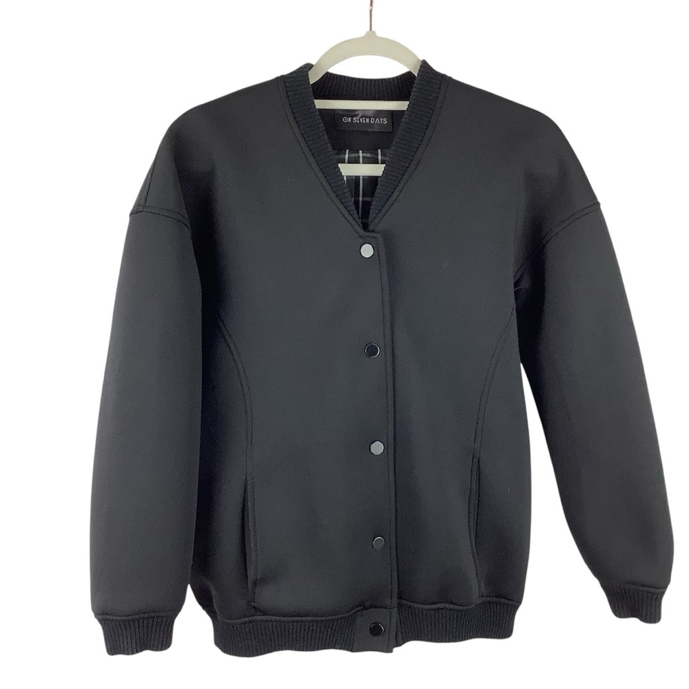 Oh Seven Days Black Jacket